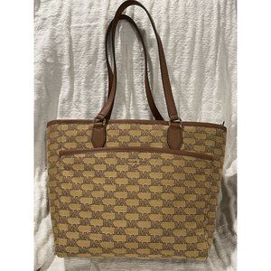 NWT Michael Kors Sammy Logo Medium Tote 38S2G8T2J $298